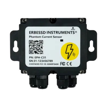 Sensor de corriente inalámbrico