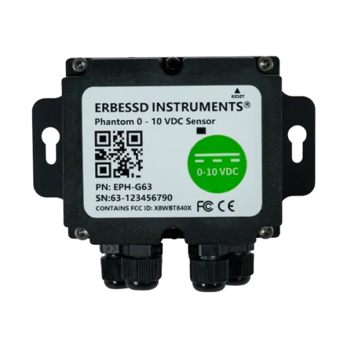 Módulo inalámbrico de 0-10VDC