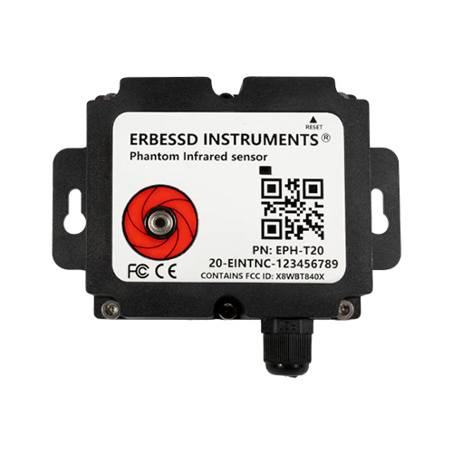 Sensor de temperatura inalámbrico - Infrarrojo Sensor de temperatura inalámbrico - Infrarrojo