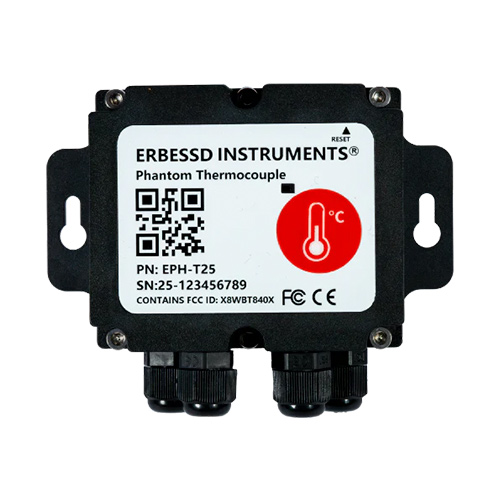 Sensor de temperatura inalámbrico - Termocupla