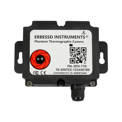 Cámara termográfica inalámbrica